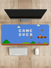Game over mario style Desk Mat | Desk Pad | Mouse Pad