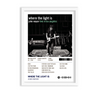 Where the light is by John Mayer Album Poster