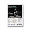 Where the light is by John Mayer Album Poster