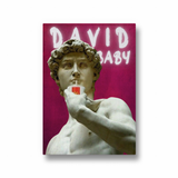 David Baby Pop Wall Art