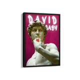 David Baby Pop Wall Art