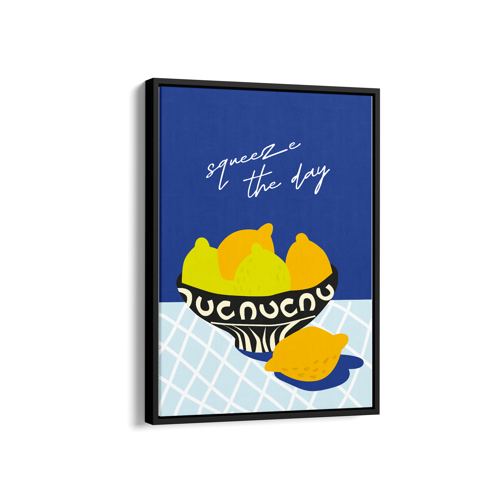 Squeeze the Day Artistic Wall Art