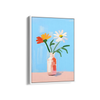 Sunlit Daisies Botanical Wall Art