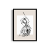 Graceful Waltz Dancing Wall Art