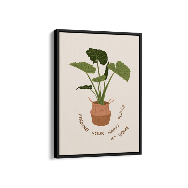 Happy Place Journey Wall Art