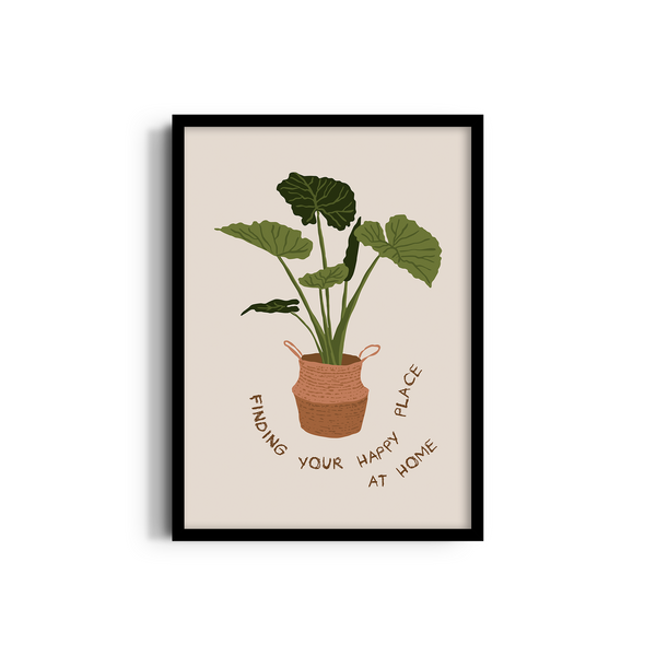 Happy Place Journey Wall Art