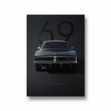 Dodge Charger R/T Wall Art