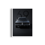 Dodge Charger R/T Wall Art