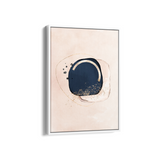 Gilded Haze Abstract Modern Wall Art