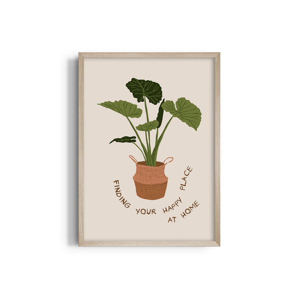 Happy Place Journey Wall Art