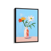 Sunlit Daisies Botanical Wall Art