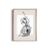 Graceful Waltz Dancing Wall Art