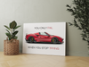 You only fail when you stop trying - Ferrari F8 Spider Wall Poster