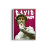 David Baby Pop Wall Art