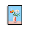 Sunlit Daisies Botanical Wall Art