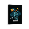 Imagine Astronaut Playing Basketball Wall Art