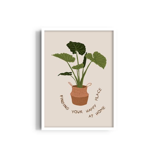 Happy Place Journey Wall Art