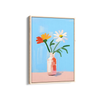 Sunlit Daisies Botanical Wall Art