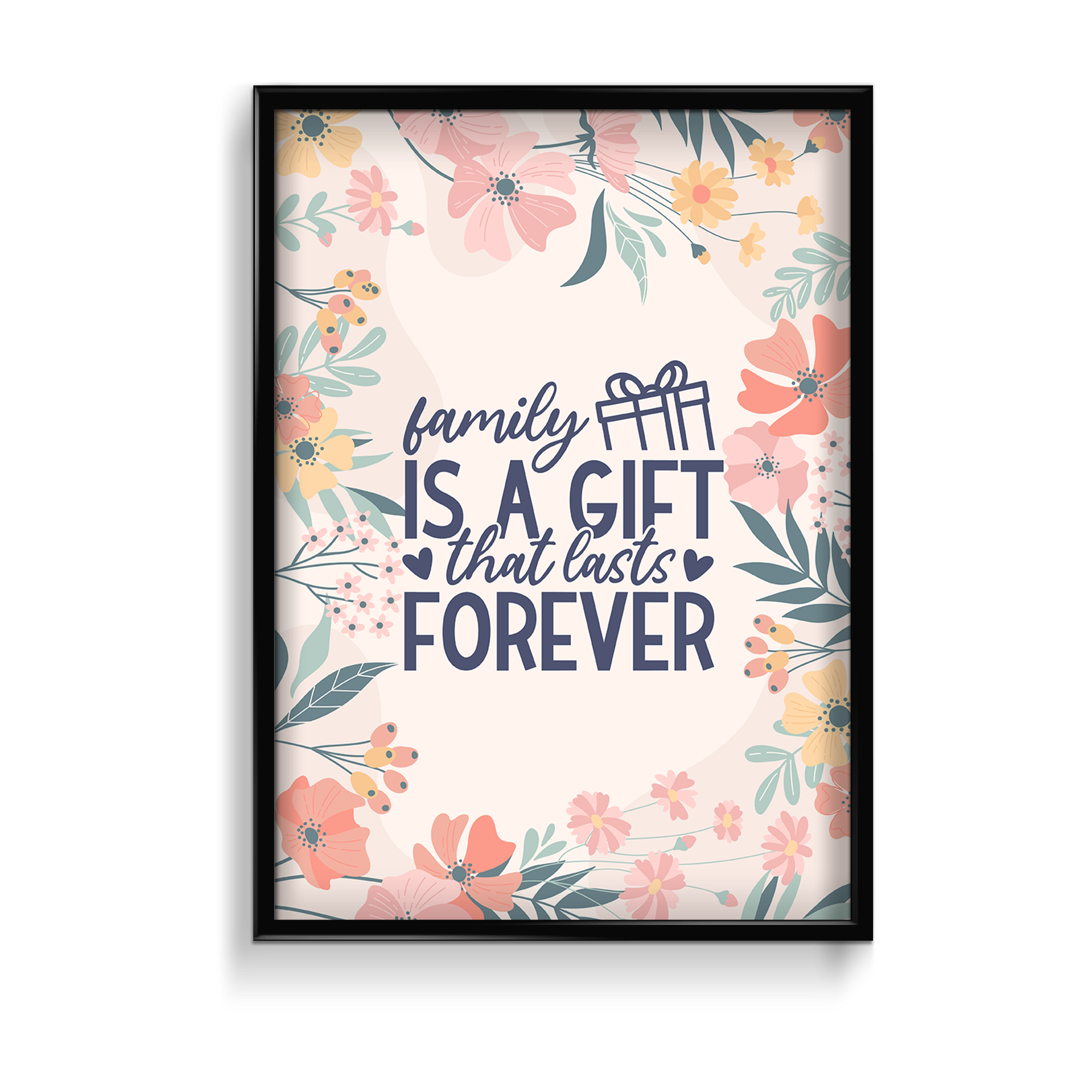 Family is a gift that lasts forever