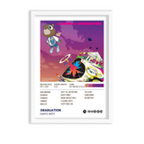 Graduation by Kanye West Album Poster