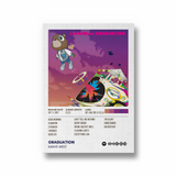 Graduation by Kanye West Album Poster