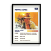 Indiana Jones Retro Wall Art