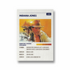 Indiana Jones Retro Wall Art