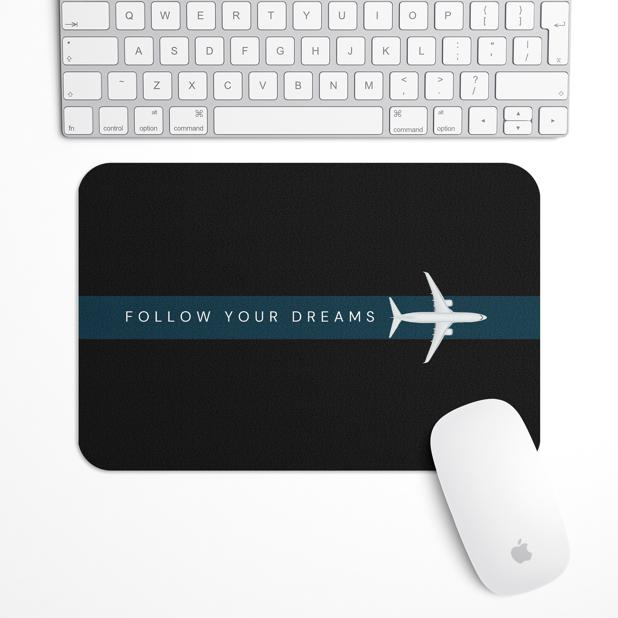 Follow your dreams Gaming Mouse Pad
