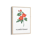 Paris Flower Market Botanical Modern Wall Art