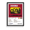 L.A. Woman by The Doors Album Poster