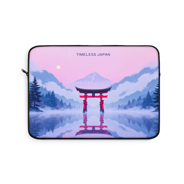 Beautiful Timeless Japan Laptop Sleeve (Macbook, HP, Lenovo, Asus, Others) | Laptop Cover