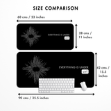 Everything is under control Computer Desk Mat | Desk Pad | Mouse Pad