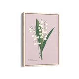 Leafy Lullaby Botanical Modern Wall Art
