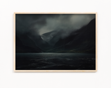 Silent Night: Coastal Cascades Wall Art