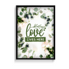 Love lives here