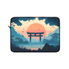 Beautiful Japanese Landscape Laptop Sleeve (Macbook, HP, Lenovo, Asus, Others) | Laptop Cover
