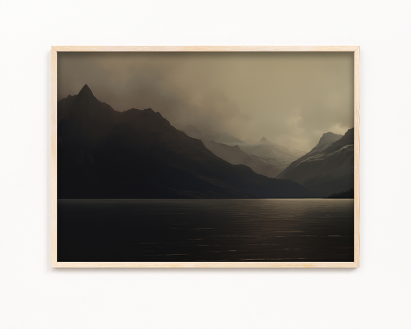Eternal Dusk Wall Art