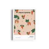 Fruity Garden Botanical Modern Wall Art