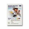 Mission Impossible Rogue Nation Retro Wall Art