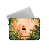 Swing of calm Laptop Sleeve (Macbook, HP, Lenovo, Asus, Others) | Laptop Cover