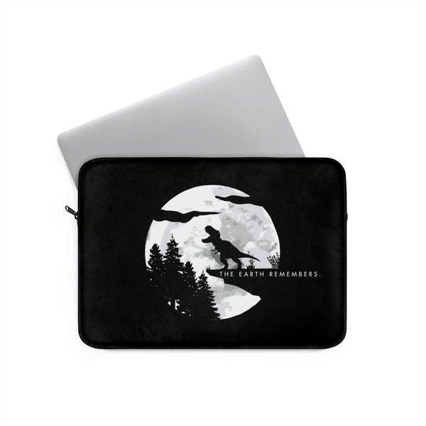 Earth Remembers Dinosaur Laptop Sleeve (Macbook, HP, Lenovo, Asus, Others) | Laptop Cover
