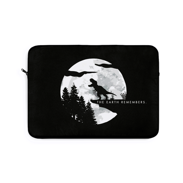 Earth Remembers Dinosaur Laptop Sleeve (Macbook, HP, Lenovo, Asus, Others) | Laptop Cover