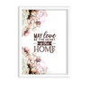 May love be the heart of this home