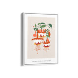 Garden Gazette Botanical Modern Wall Art