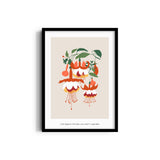 Garden Gazette Botanical Modern Wall Art