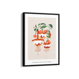Garden Gazette Botanical Modern Wall Art