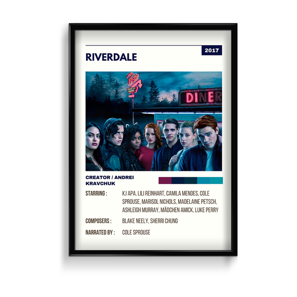 Riverdale Retro Wall Art