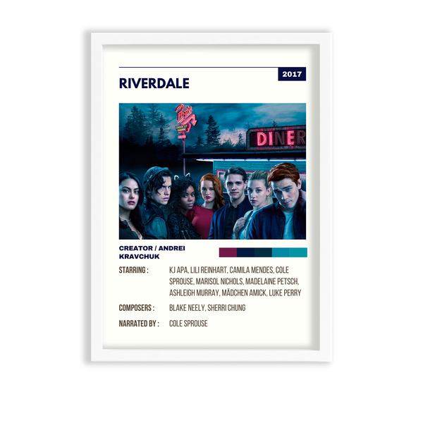 Riverdale Retro Wall Art