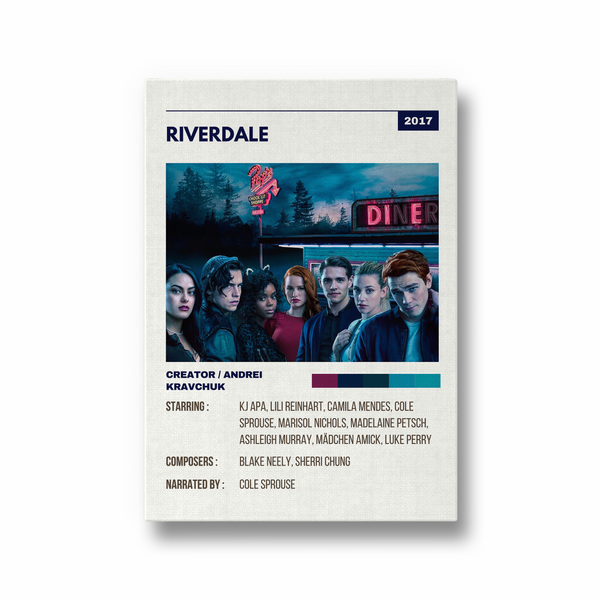 Riverdale Retro Wall Art