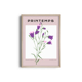 Floral Fantasy Botanical Modern Wall Art